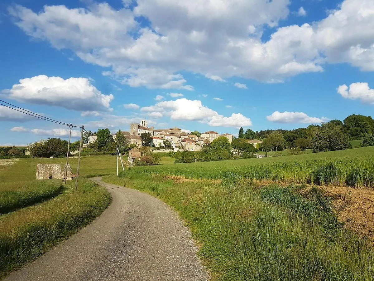 La Capera location